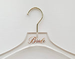 Load image into Gallery viewer, White Toronto Luxe Bridal Hangers
