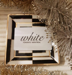 White Toronto - White Montreal Gift Card